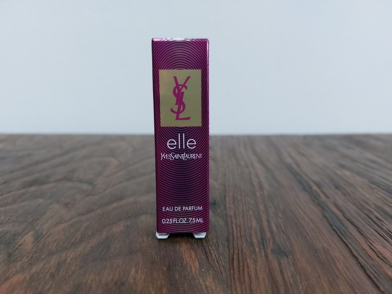 Yves Saint Laurent Elle Eau de Parfum 7.5ml, Verzenden, Nieuw, Miniatuur, Gevuld