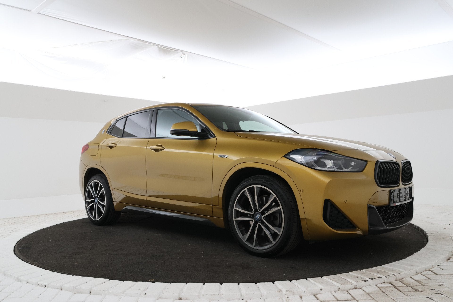 BMW X2 xDrive25e Automaat, Climate, Navigatie,, Automaat, 12 maanden, X2, Gebruikt