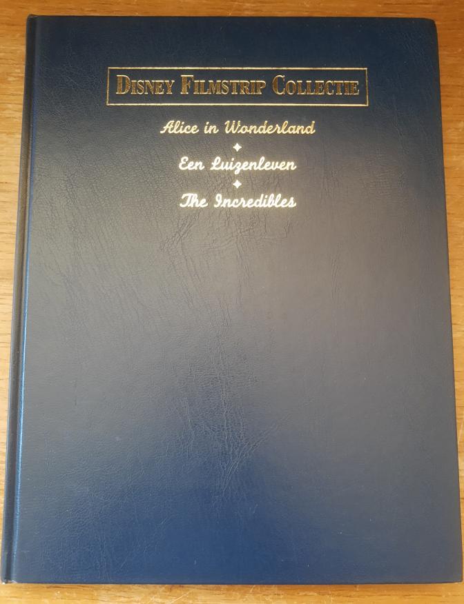 Collectie DISNEY Filmstrips (3 verhalen) Alice in Wonderland, Boeken, Stripboeken, Eén stripboek, Ophalen of Verzenden, Gelezen