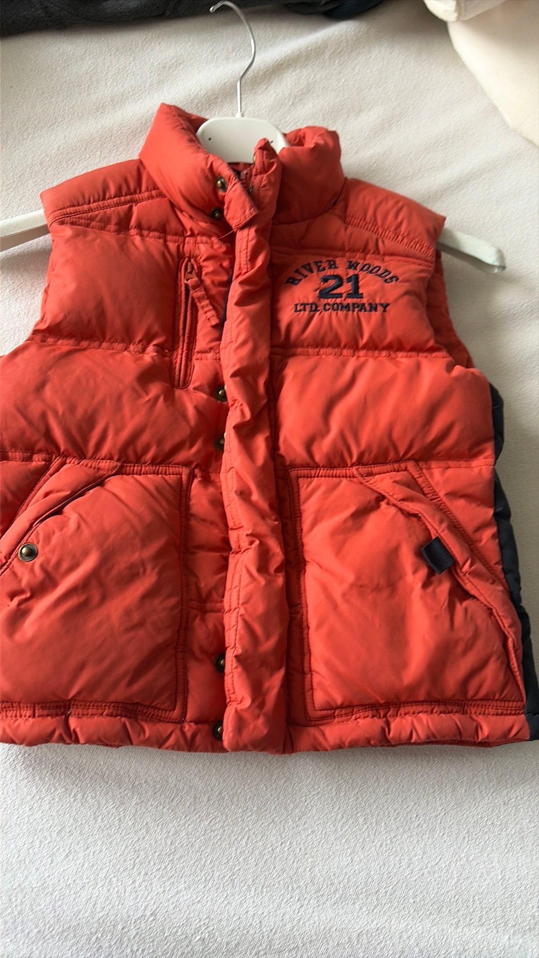 River Woods bodywarmer, Ophalen of Verzenden, Gebruikt, Jongen, Overige typen