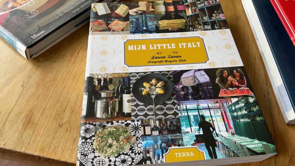 Laura Zavan - Mijn Little Italy, Boeken, Italië, Ophalen of Verzenden, Zo goed als nieuw, Laura Zavan
