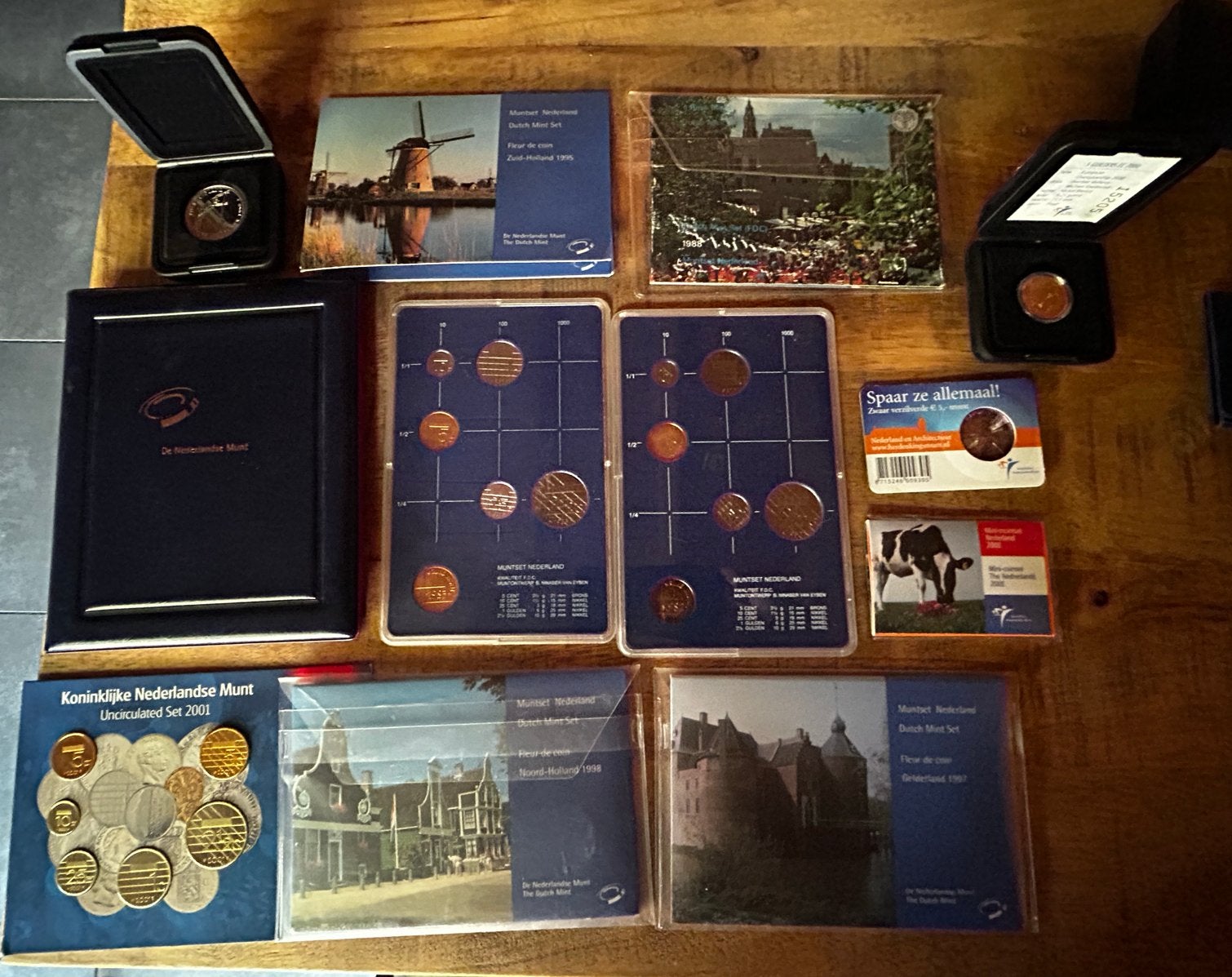 Diverse Nederlandse muntsets en losse munten, Ophalen of Verzenden, Koningin Beatrix, Overige waardes, Setje
