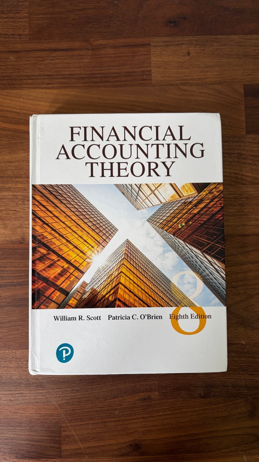 Financial Accounting Theory - 8e editie, Ophalen of Verzenden, Gamma, Gelezen, WO