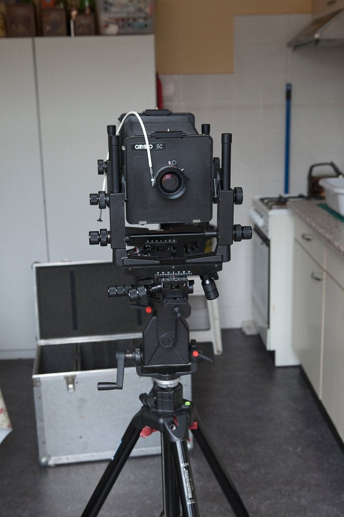 Cambo Legend technische camera, Ophalen, Zo goed als nieuw, Polaroid, Overige Merken