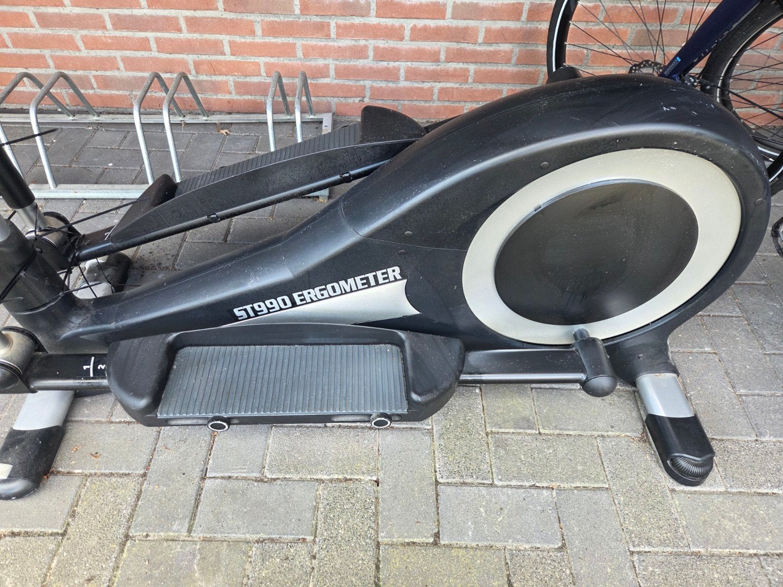 Infiniti ST990 Ergometer Crosstrainer, Sport en Fitness, Fitnessapparatuur, Ophalen, Gebruikt, Crosstrainer, Metaal