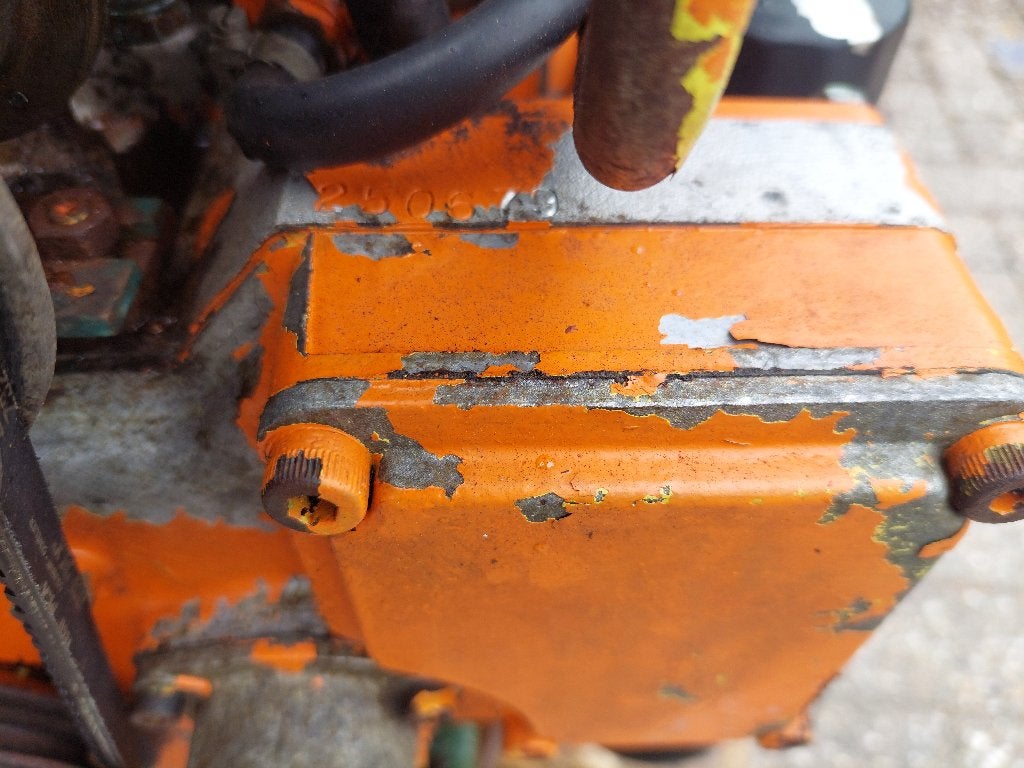 Arona ad290 diesel, Ophalen, Gebruikt