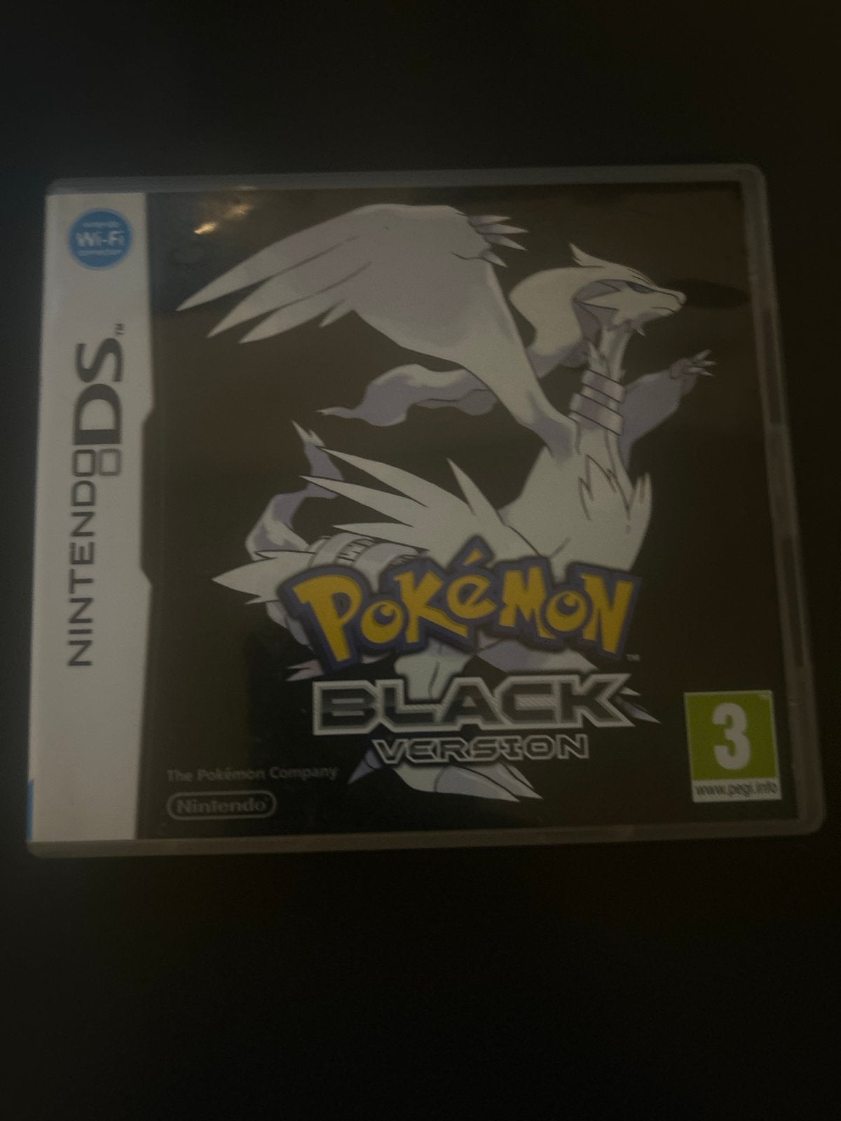 Pokémon Black Version - Nintendo DS (Gebruikt), Ophalen, Online, Gebruikt, 1 speler