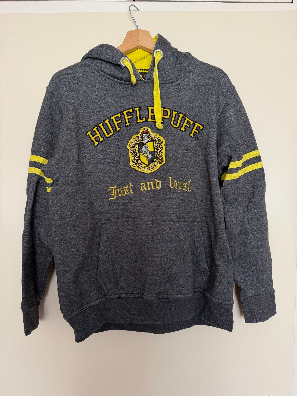 Harry Potter Hufflepuff Hoodie Maat L, Verzamelen, Harry Potter, Ophalen of Verzenden, Zo goed als nieuw, Gebruiksvoorwerp