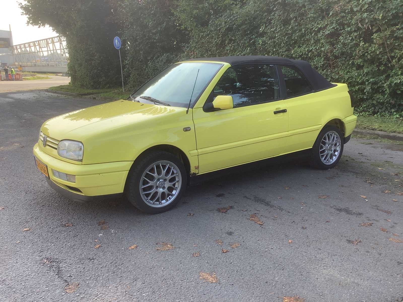 1998 Volkswagen Golf Cabriolet 1.8 Personenauto, Gebruikt, 4 cilinders, Cabriolet, 4 stoelen