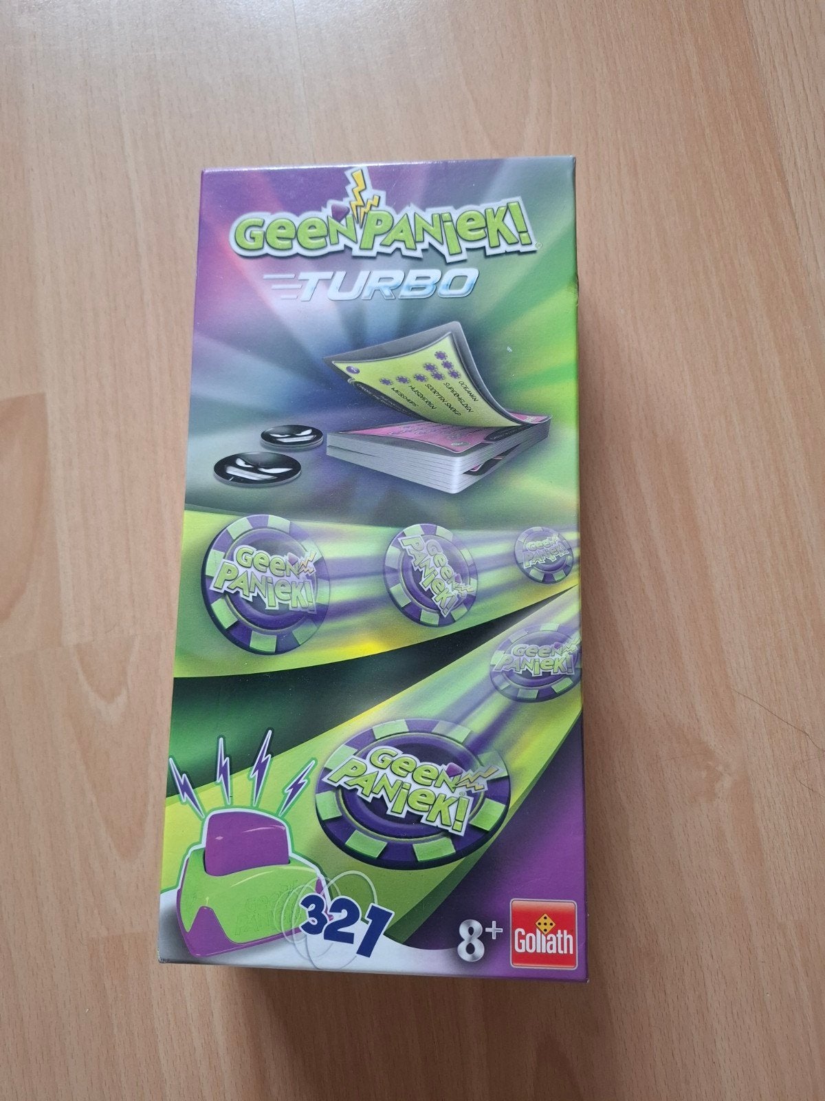 Geen paniek Turbo, Ophalen of Verzenden