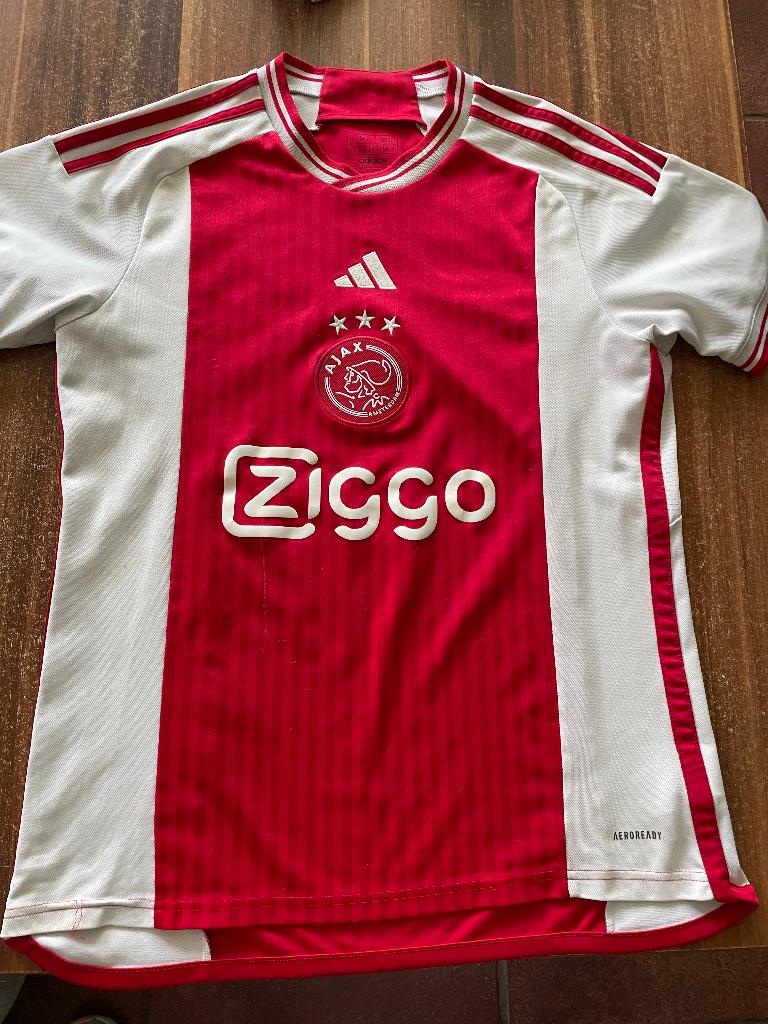 Ajax shirt, Maat M, Ophalen, Gebruikt, Shirt