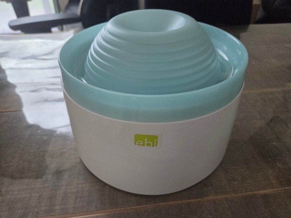 ebi Water Feeder Mango - drinkfontein voor kat/hond, Ophalen of Verzenden, Ergonomisch, Nieuw