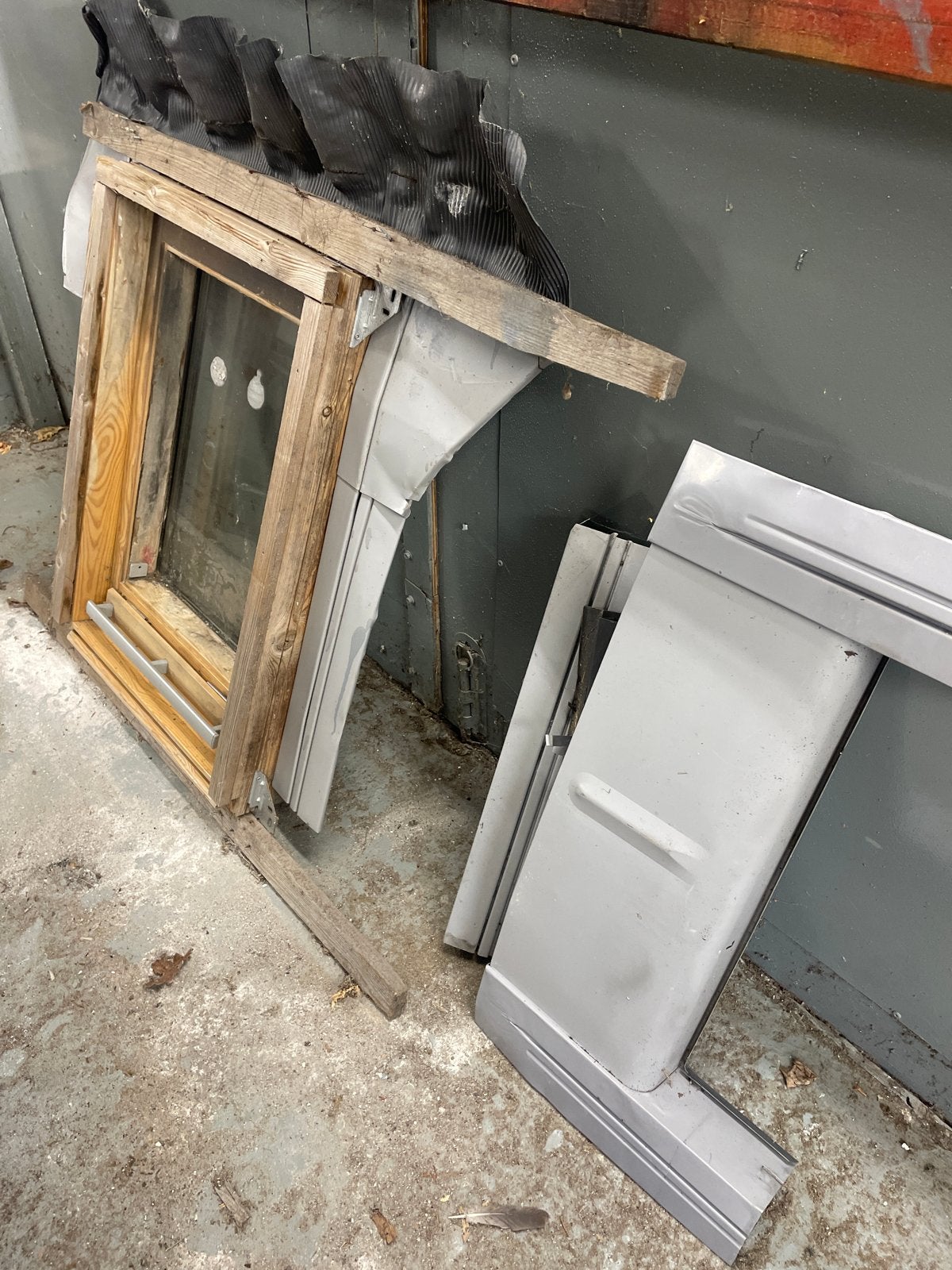 Velux Dakraam Compleet 55x80 - Gebruikt, Ophalen, Gebruikt, Minder dan 80 cm, 80 tot 120 cm