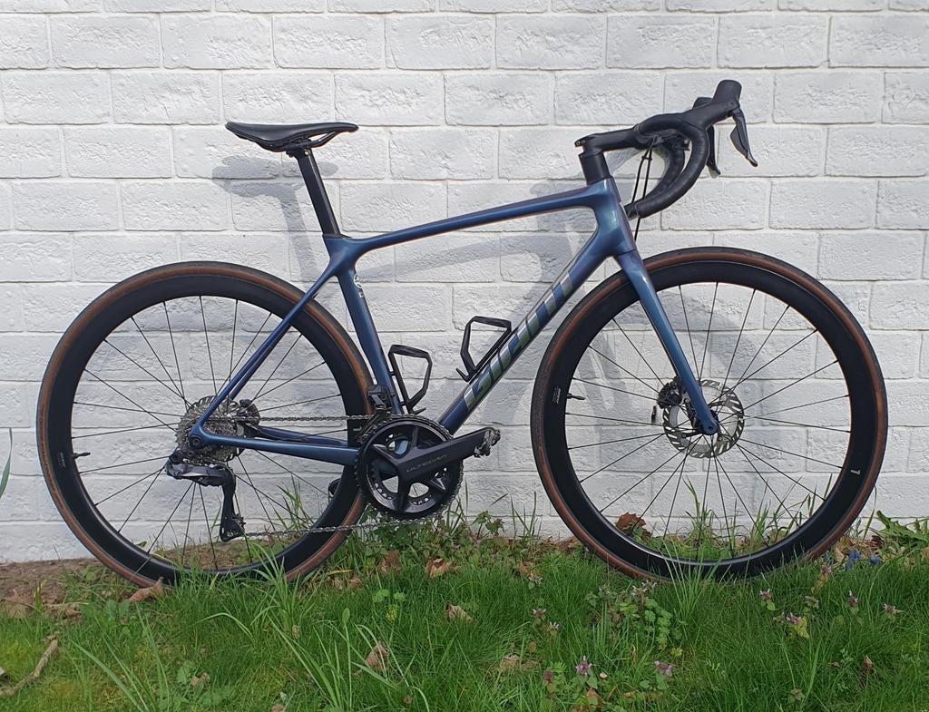 Giant TCR Advanced Pro 0 Di2 (2024) M racefiets ultegra, Fietsen en Brommers, Fietsen | Heren | Sportfietsen en Toerfietsen, Gebruikt