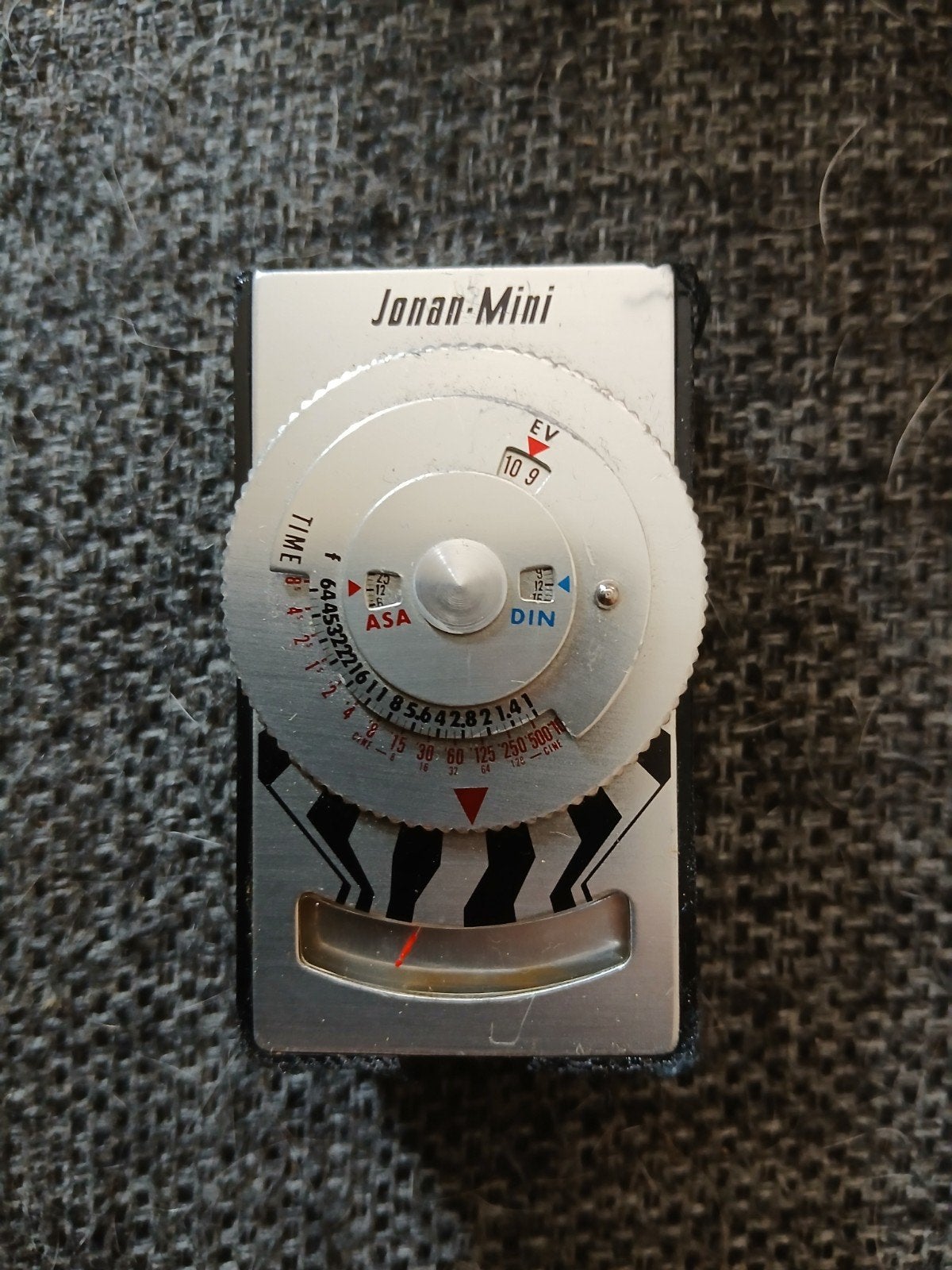 Jona mini lichtmeter vintage, Ophalen of Verzenden, 8mm