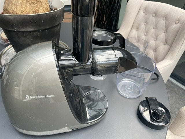 Kitchenbrothers Slowjuicer, Witgoed en Apparatuur, Ophalen, Gebruikt, Elektrisch, Slowjuicer