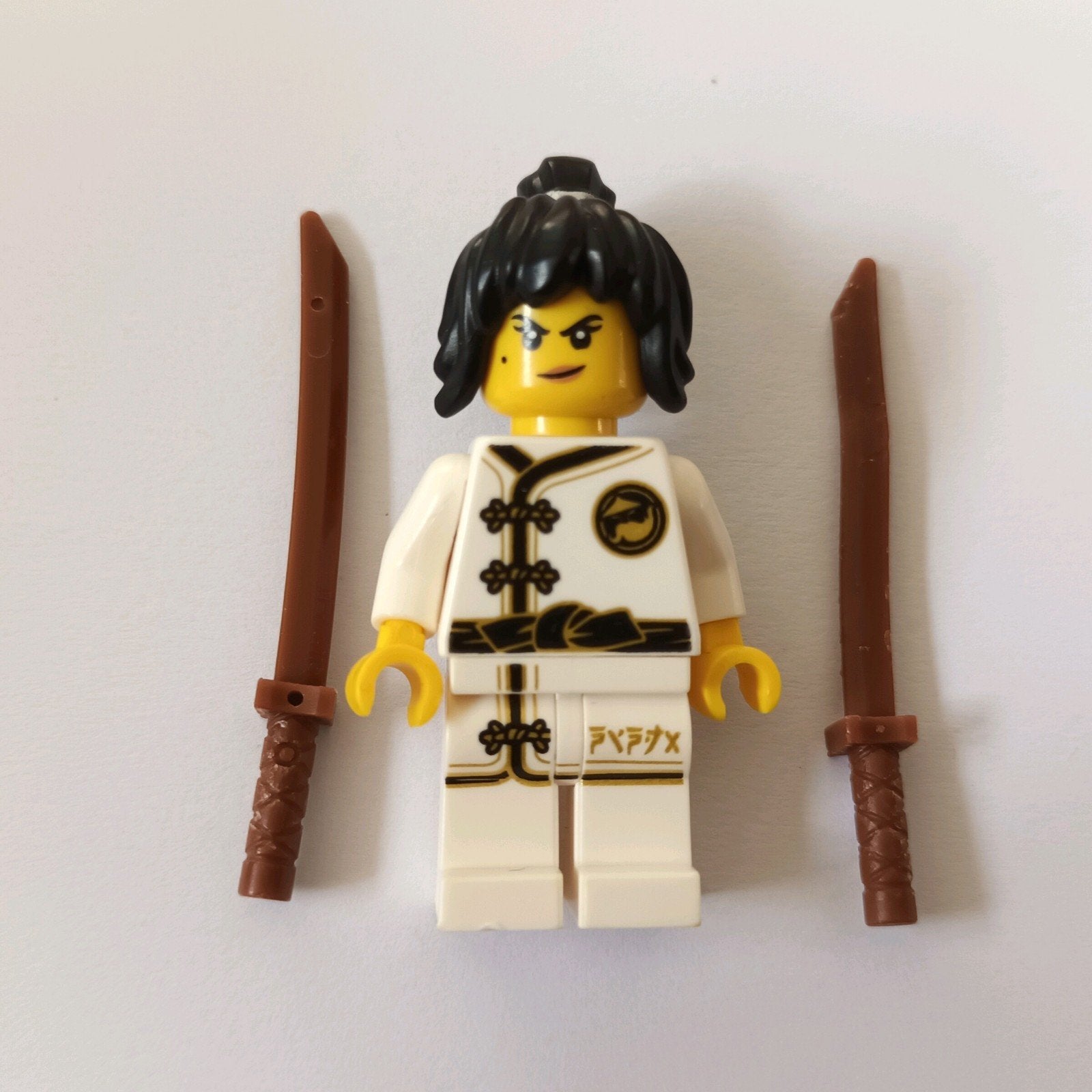 lego ninjago nya serie minifigs poppetjes minifiguur minifig, Ophalen of Verzenden, Zo goed als nieuw
