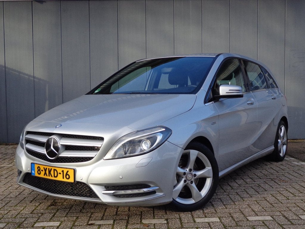 Mercedes-Benz B-klasse 180 Ambition Perfect Onderhouden., Auto's, Euro 5, 1325 kg, Gebruikt, Zwart