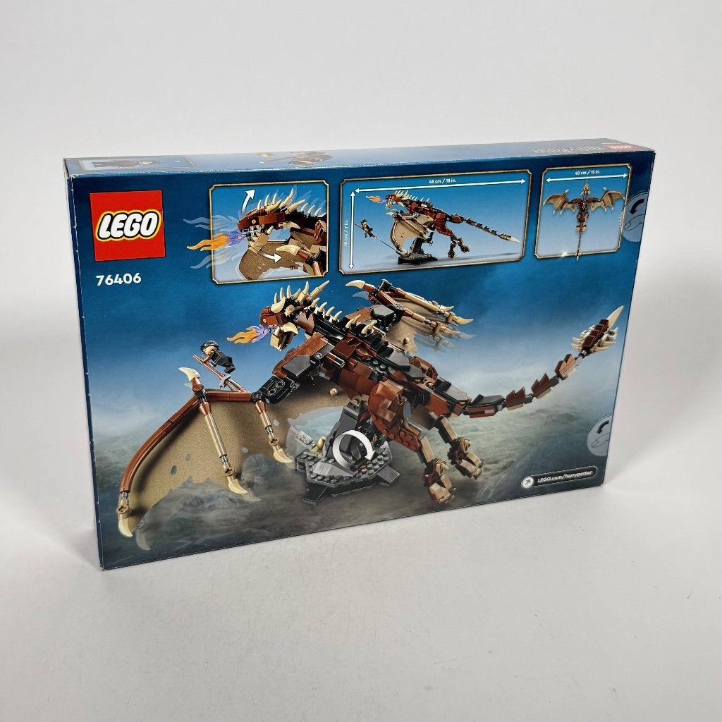 LEGO Harry Potter 76406 Hongaarse Hoornstaart Draak – Nieuw, Lego, Ophalen of Verzenden, Complete set, Ongeopend/sealed