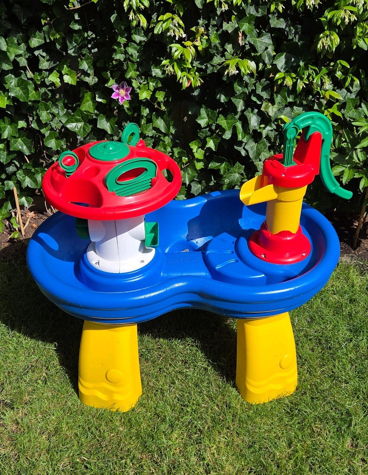 Watertafel Aquaplay met Pomp, Kinderen en Baby's, Speelgoed | Buiten | Los speelgoed, Ophalen, Zo goed als nieuw