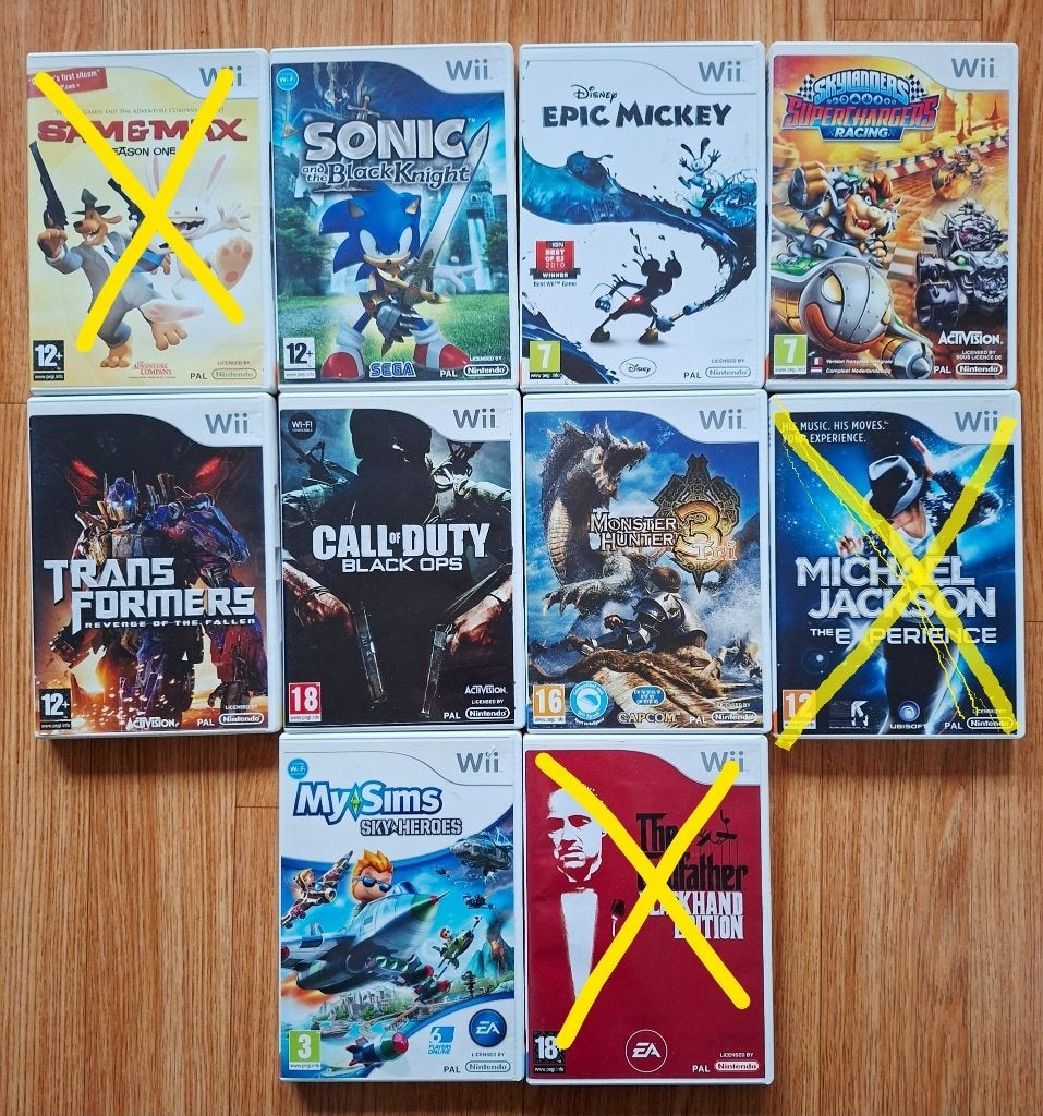 7 Games | Nintendo Wii, Spelcomputers en Games, Games | Nintendo Wii, Zo goed als nieuw, Avontuur en Actie, 2 spelers, Vanaf 3 jaar