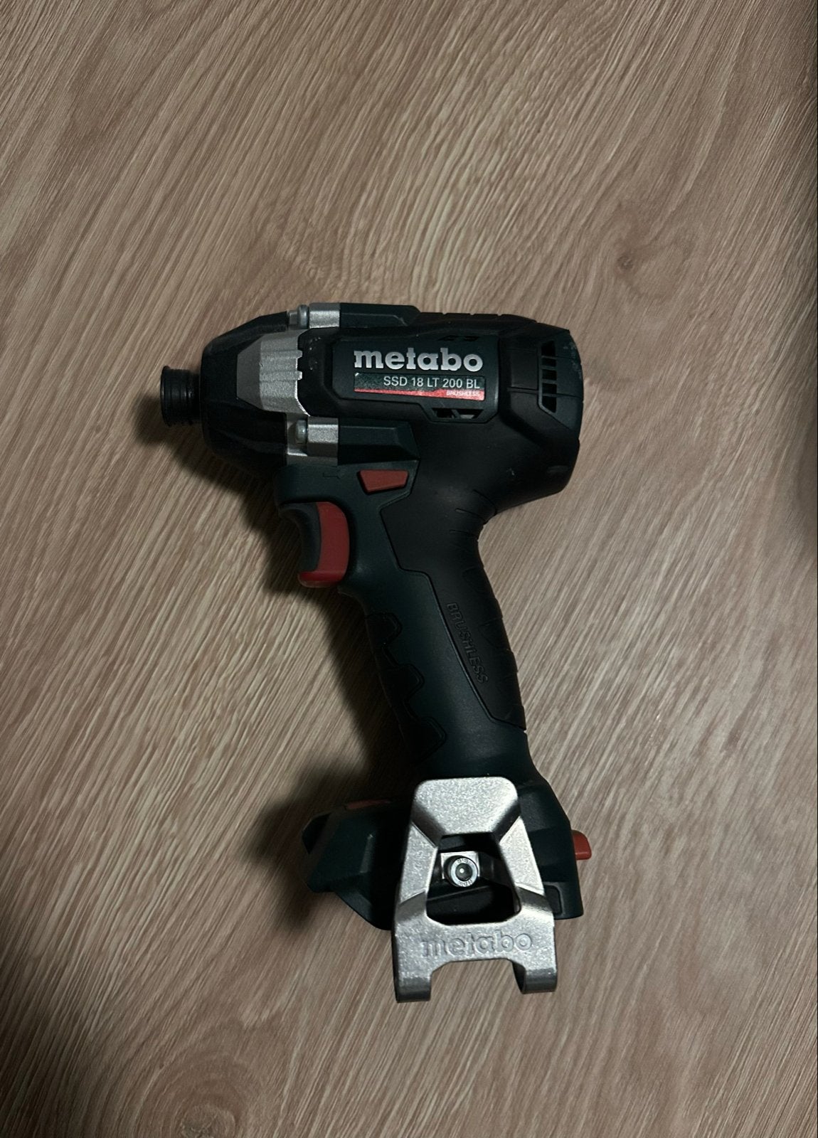 Metabo SSD 18 LT 200 BL Accu Slagmoersleutel, Doe-het-zelf en Verbouw, Gereedschap | Boormachines, Ophalen, Variabele snelheid