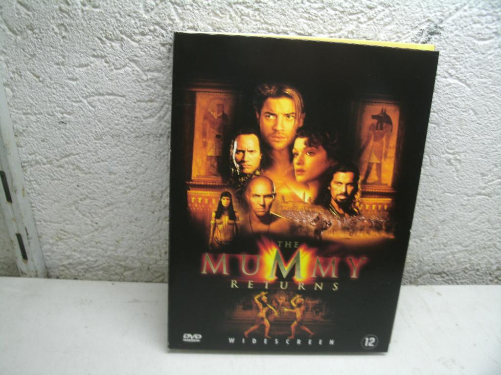 dvd 275b mummy returns 2 dvd, Alle leeftijden, Ophalen of Verzenden, Zo goed als nieuw