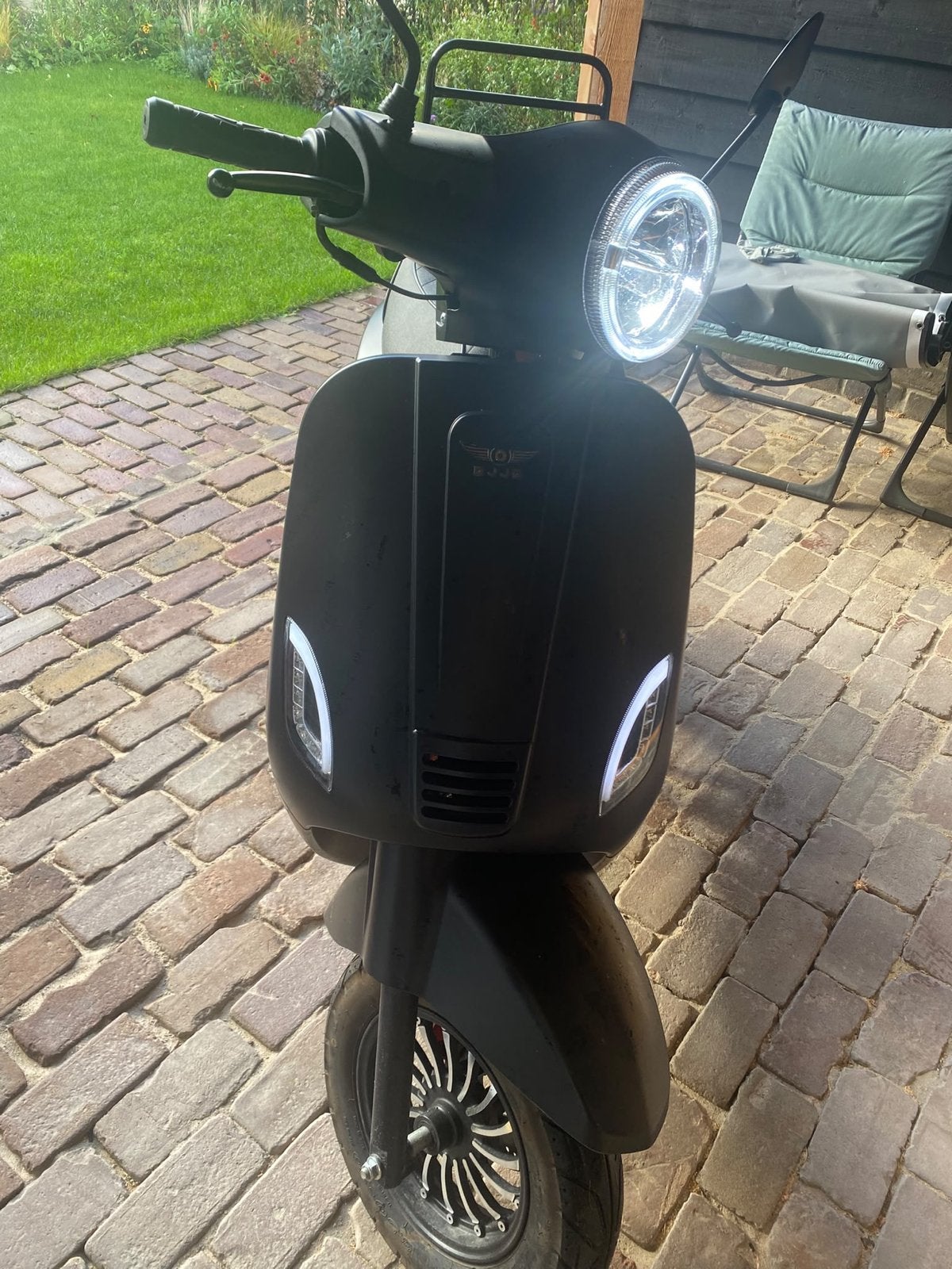 E-Cashmere elektrische scooter - Zo goed als nieuw, Fietsen en Brommers, Ophalen, Zo goed als nieuw, Overige typen, Overige merken