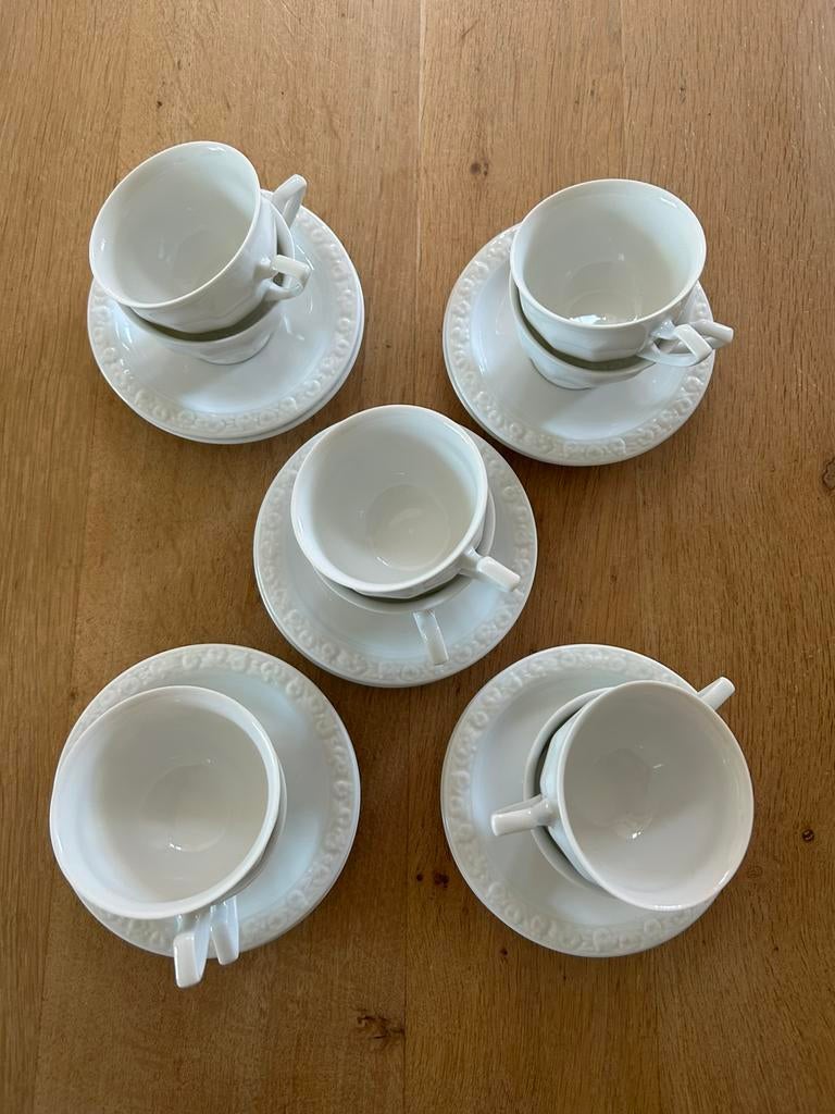 Rosenthal Maria Weiss koffiekopjes, 10 stuks, Ophalen