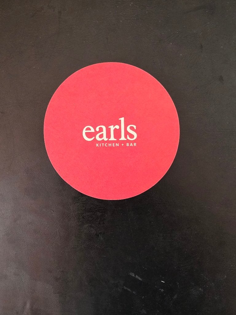 Bierviltje Earls, Ophalen of Verzenden, Zo goed als nieuw, Viltje(s), Stella Artois