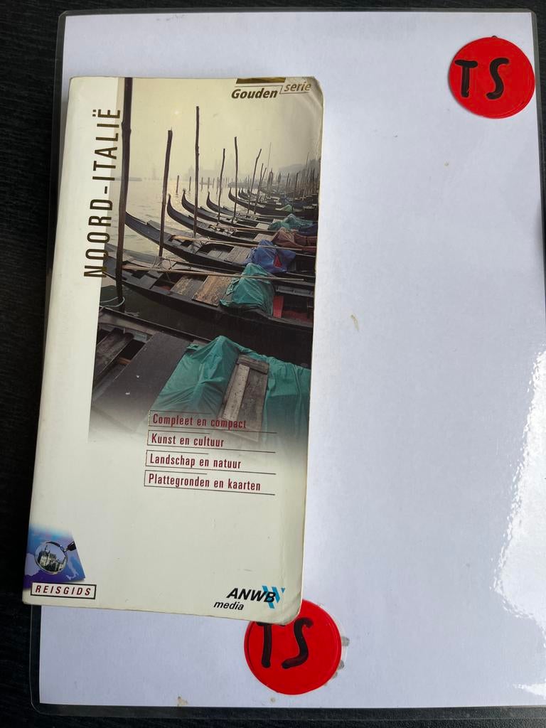 ANWB Reisgids Noord-Italië: Compleet en Compact, Europa, Ophalen of Verzenden, Zo goed als nieuw, Reisgids of -boek