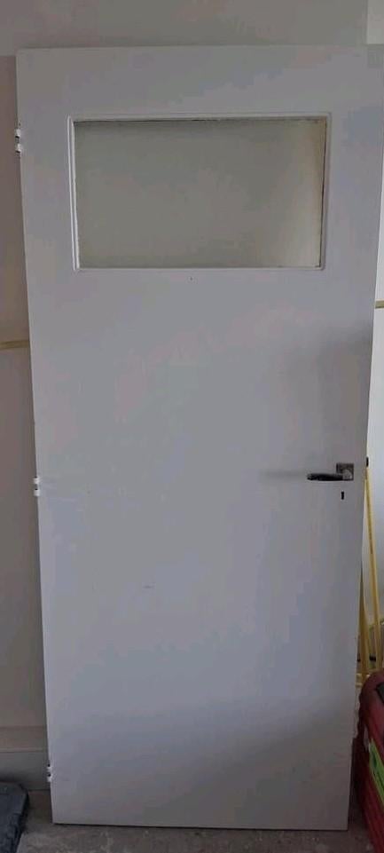 Prachtige houten deur - uniek, Ophalen, 80 tot 100 cm, Binnendeur, Zo goed als nieuw