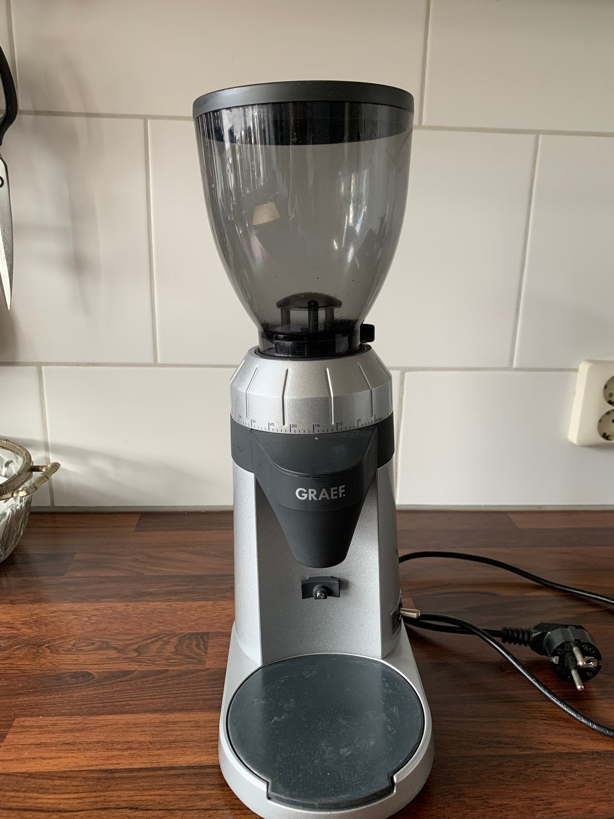 Koffiemolen van het merk GRAEF, Ophalen of Verzenden, Zo goed als nieuw