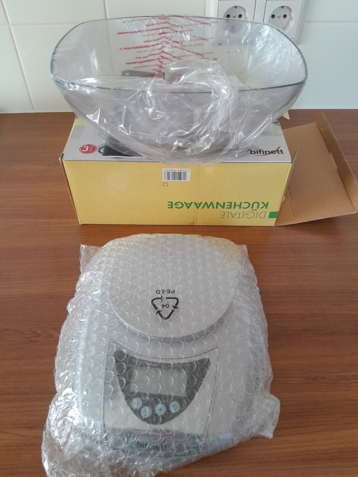 Digitale Keukenweegschaal, Ophalen, Minder dan 10 kg, Keukenweegschaal, Nieuw