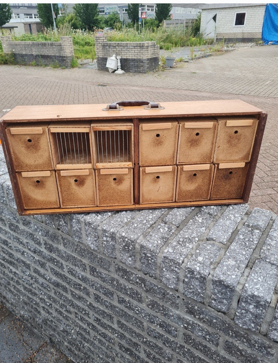 transport kooien, Ophalen, 25 tot 50 cm