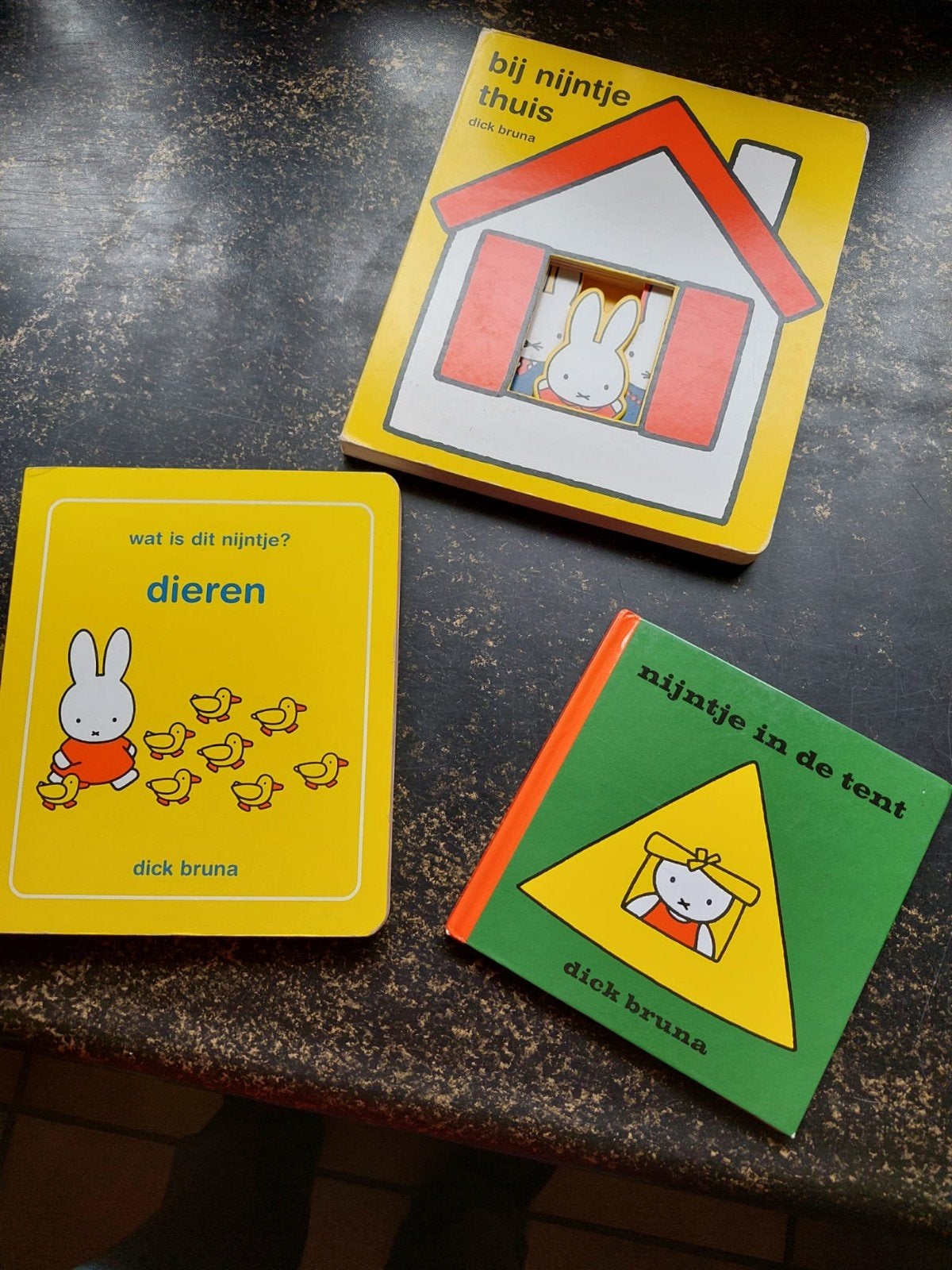 Nijntje boekjes, Ophalen of Verzenden, Zo goed als nieuw, Dick Bruna, 2 tot 3 jaar