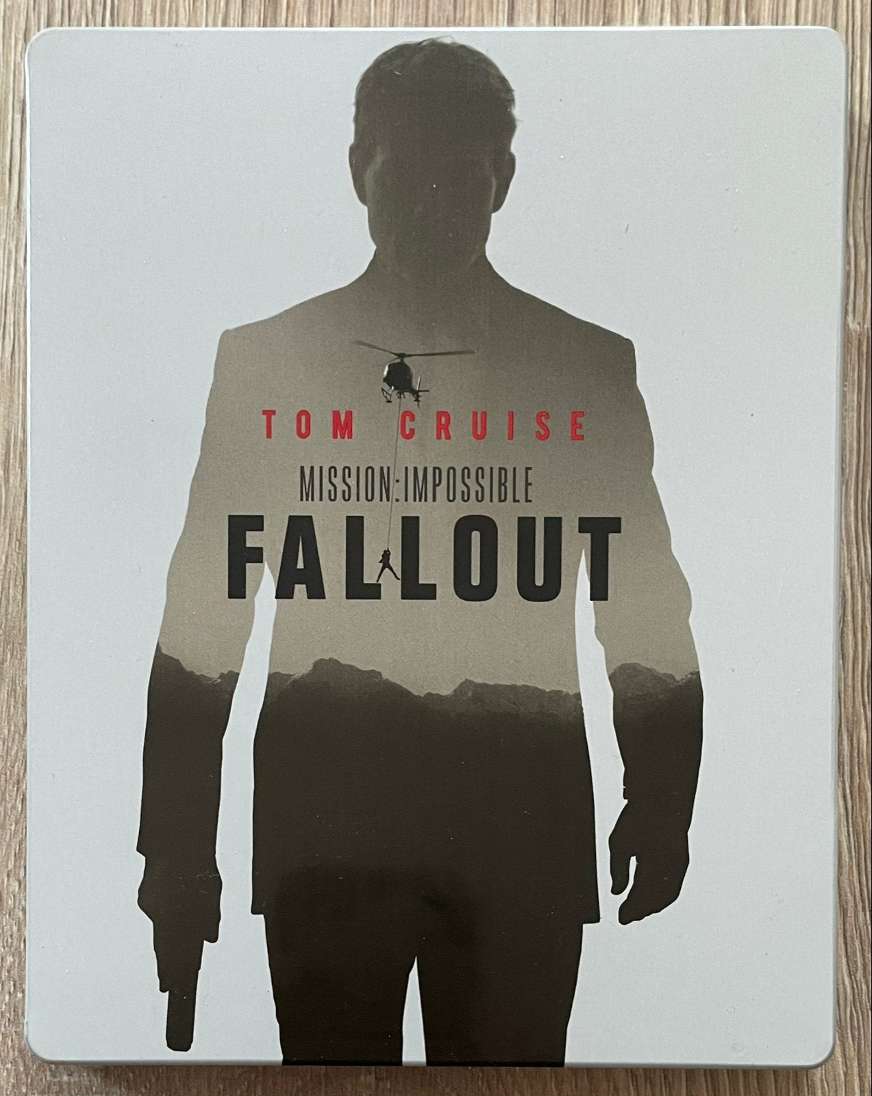 STEELBOOK 4K Ultra HD Blu-ray Mission Impossible Fallout NED, Engels, Nederlands, Film, Ophalen of Verzenden