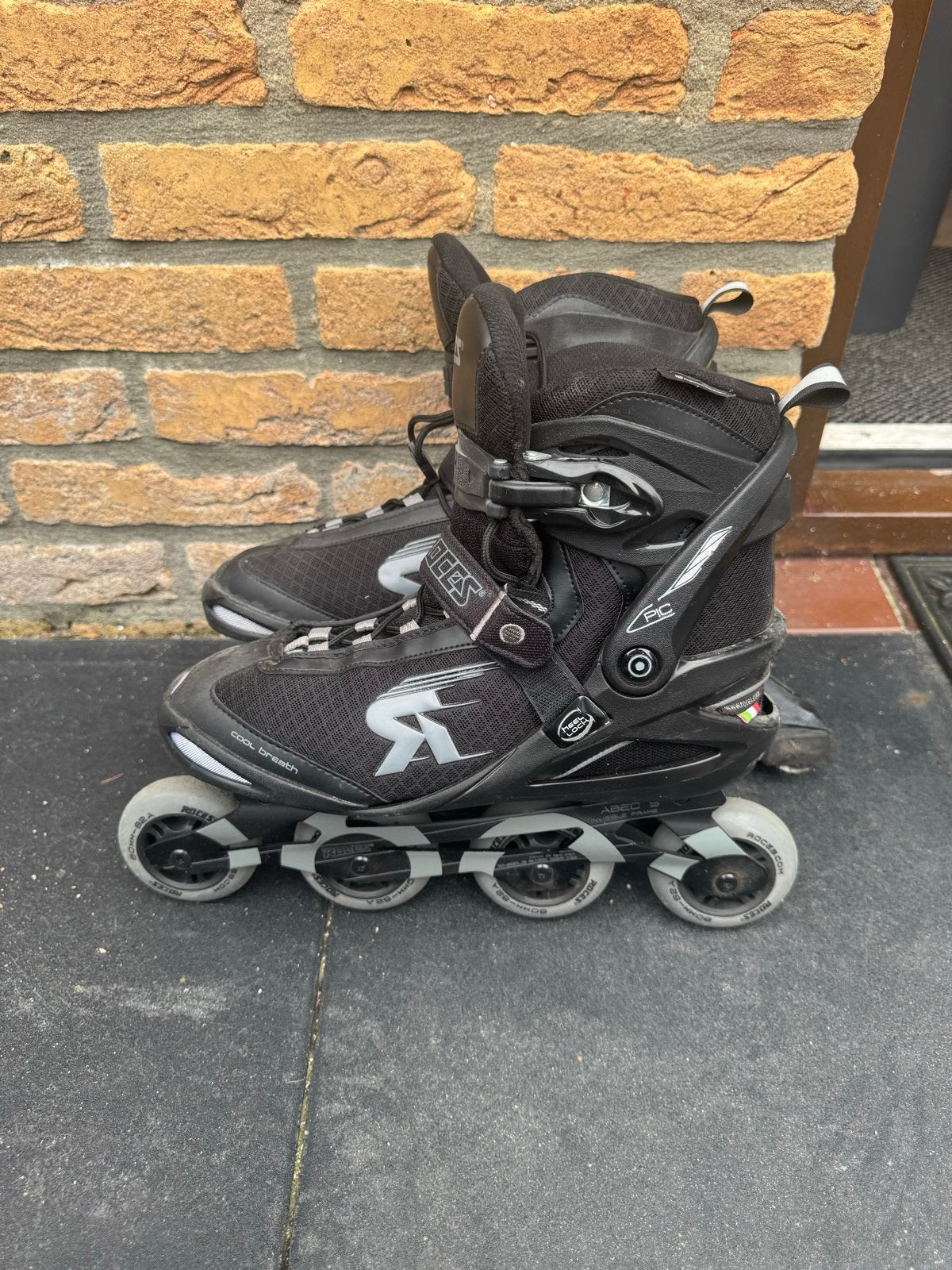 Roces Inline Skates - Maat 44, Gebruikt, Ophalen of Verzenden, Inline skates 4 wielen, Heren