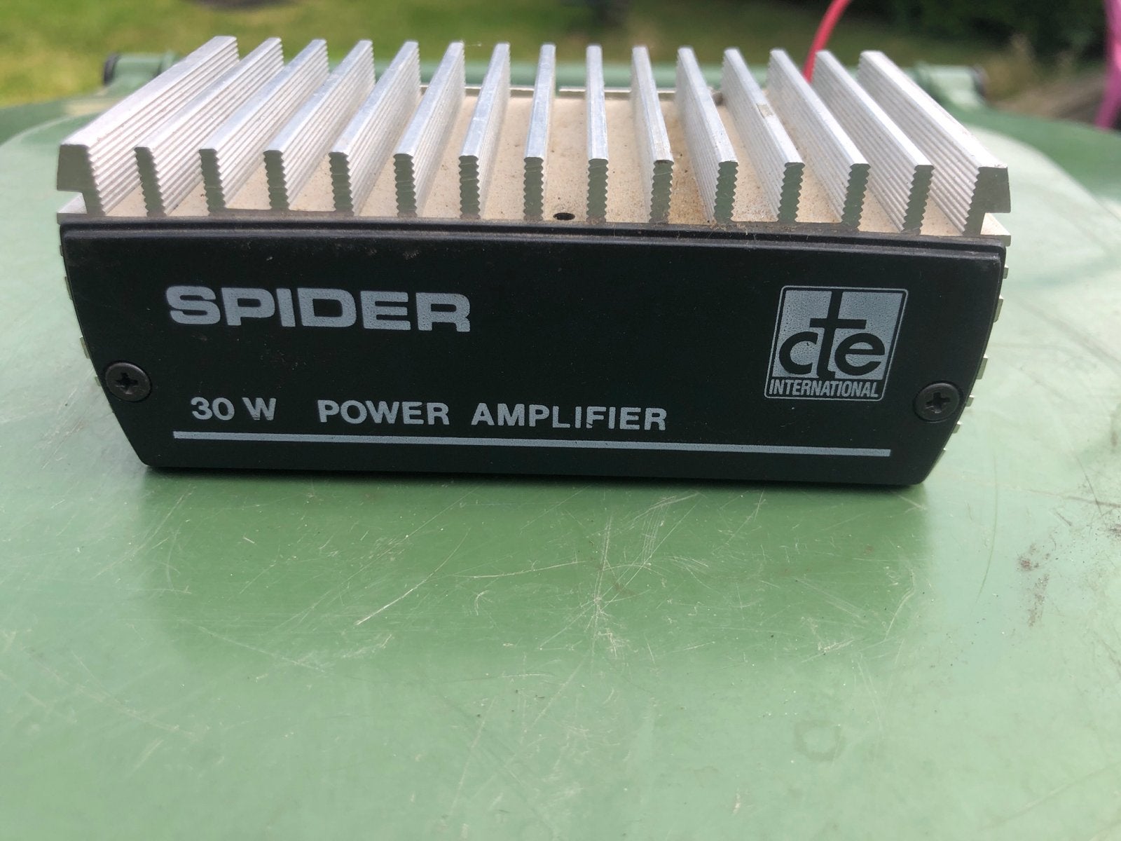 Spider CTE International 30W Power Amplifier, Telecommunicatie, Ophalen of Verzenden, Gebruikt, Zender