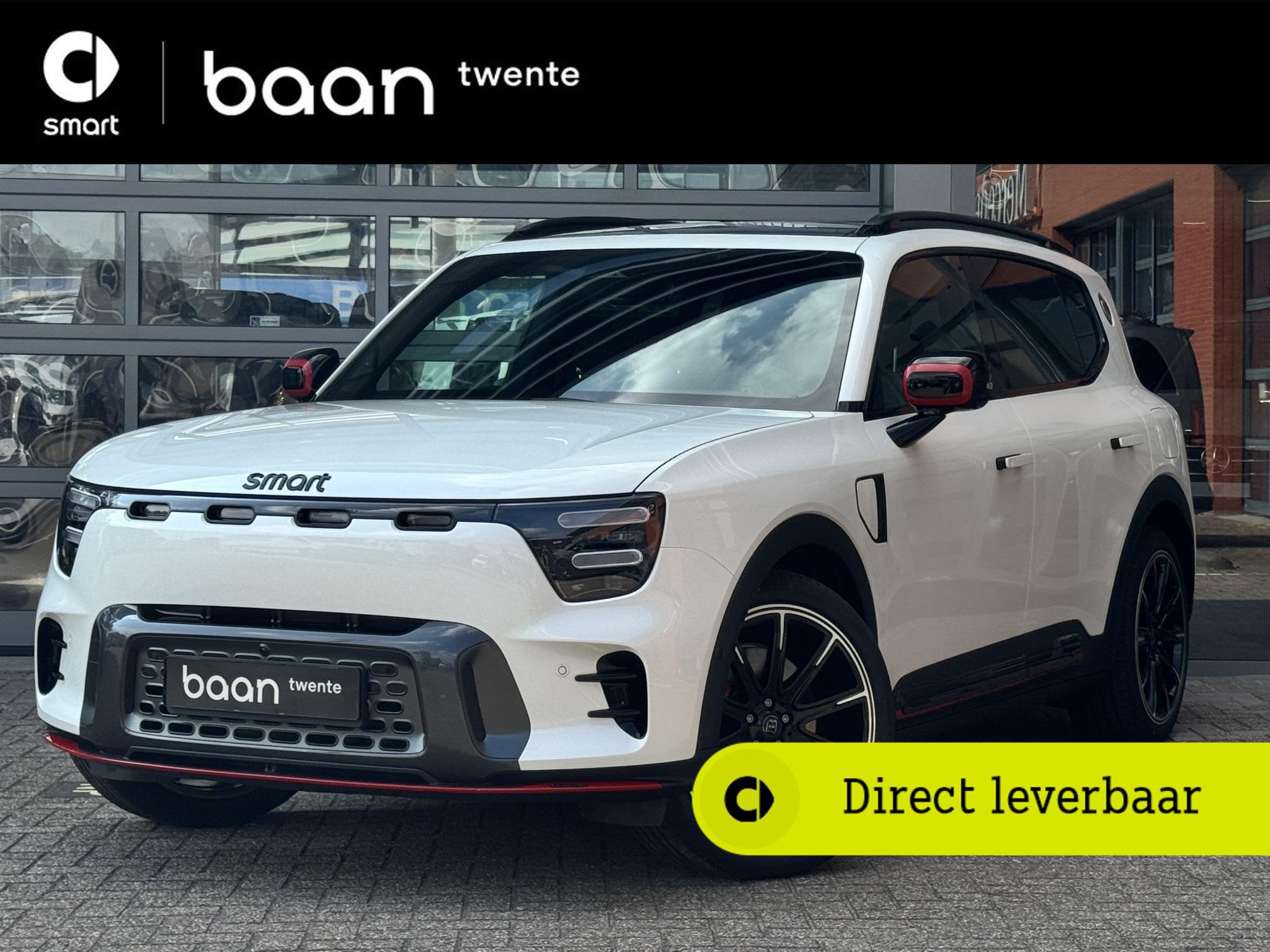 smart #5 Brabus 100 kWh € 8.500,- REGISTRATIE VOORDEEL!, Auto's, Gebruikt, Verwarmde buitenspiegels, Origineel Nederlands, Vierwielaandrijving