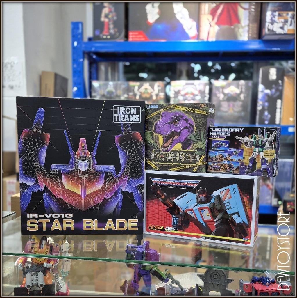 <𝗜𝗡 𝗦𝗧𝗢𝗖𝗞> 3rd Party Transformers, Verzenden, Nieuw