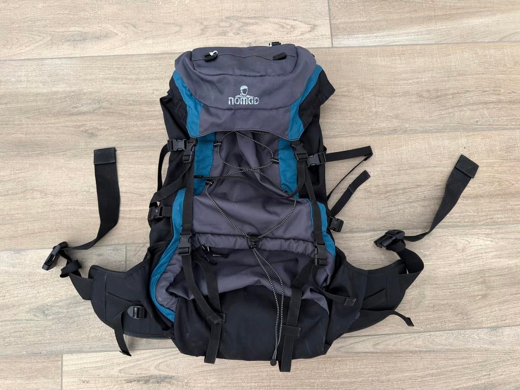 Nomad Cobra 55L Backpack, Gebruikt, Ophalen of Verzenden, Trekking, 60 cm of meer