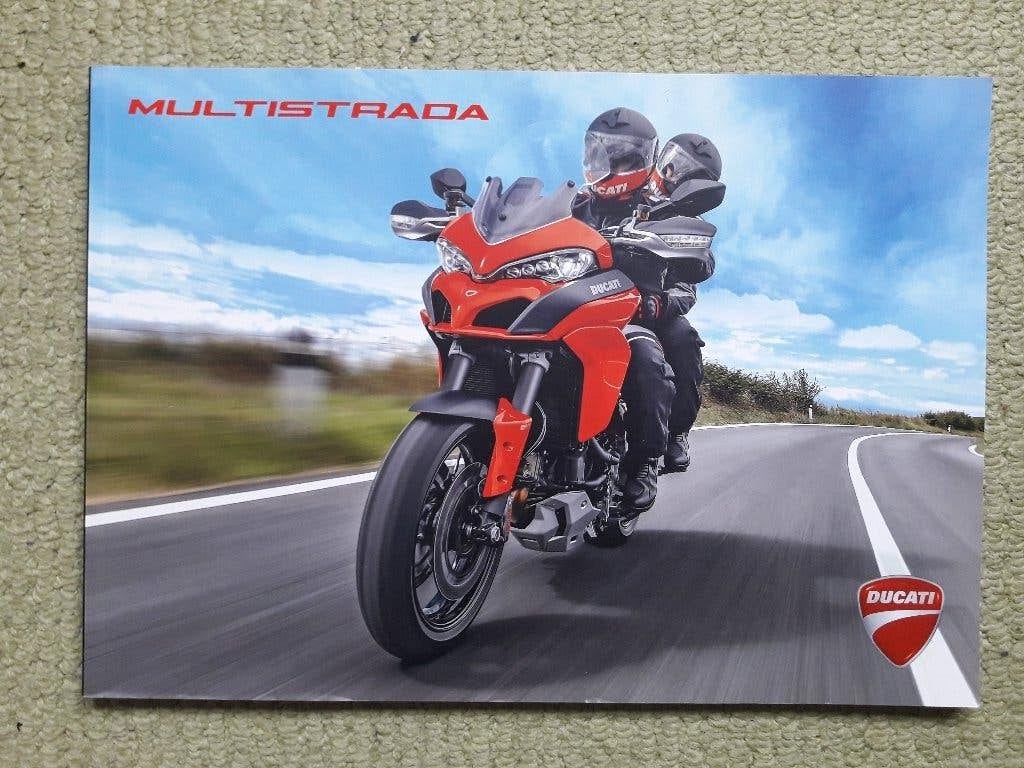 DUCATI MULTISTRADA december 2014, Ophalen of Verzenden, Zo goed als nieuw, Ducati, Merk of Model