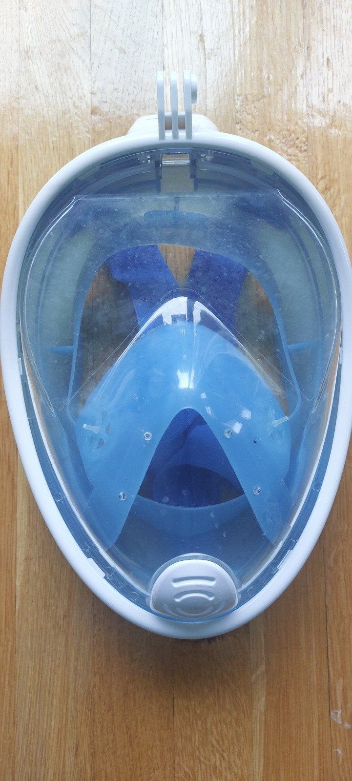 Nieuw snorkelmasker - Volgelaatsmasker L/XL, Ophalen of Verzenden, Nieuw, Snorkelmasker
