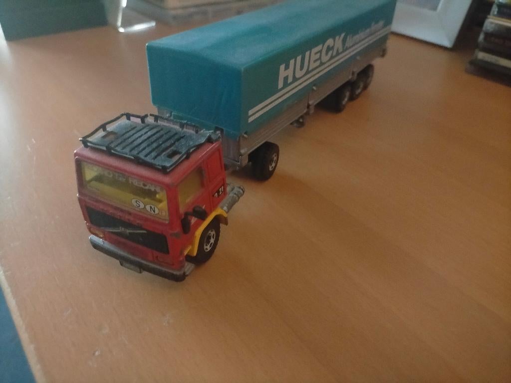 Siku volvo Hueck alminium fensler, Ophalen of Verzenden, Auto