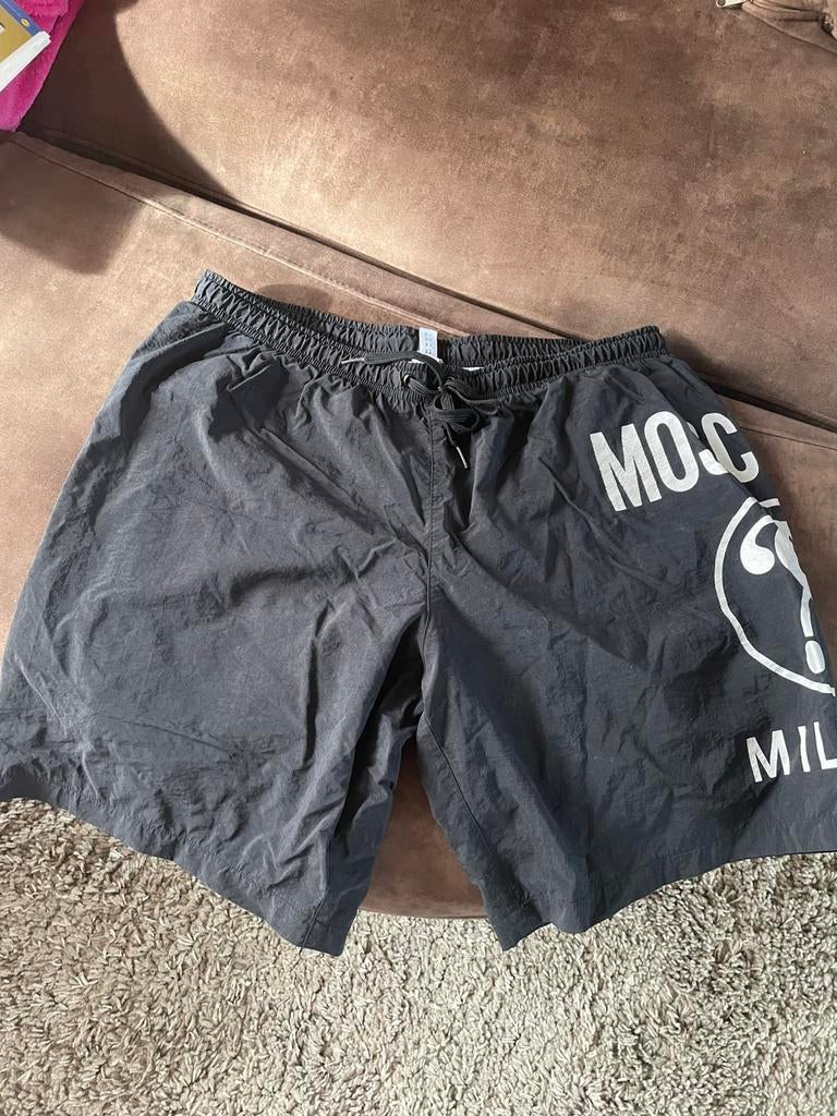 Moschino zwemshort L, Ophalen of Verzenden, Maat 52/54 (L), Blauw