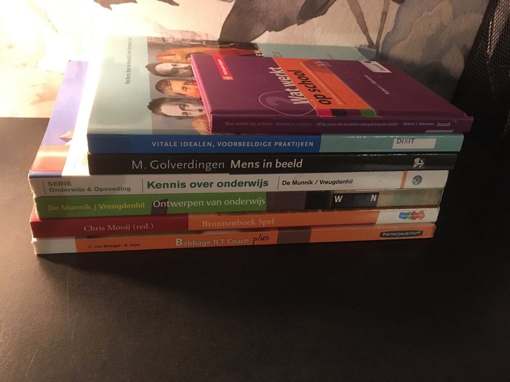 Diverse (studie)boeken PABO/onderwijs, Diverse auteurs, Zo goed als nieuw, Gamma, HBO