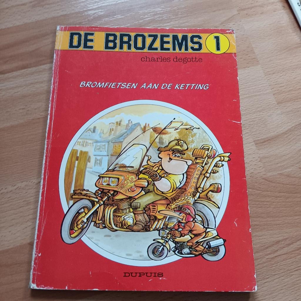 8 delen De Brozems (complete serie), Complete serie of reeks, Ophalen of Verzenden, Gelezen