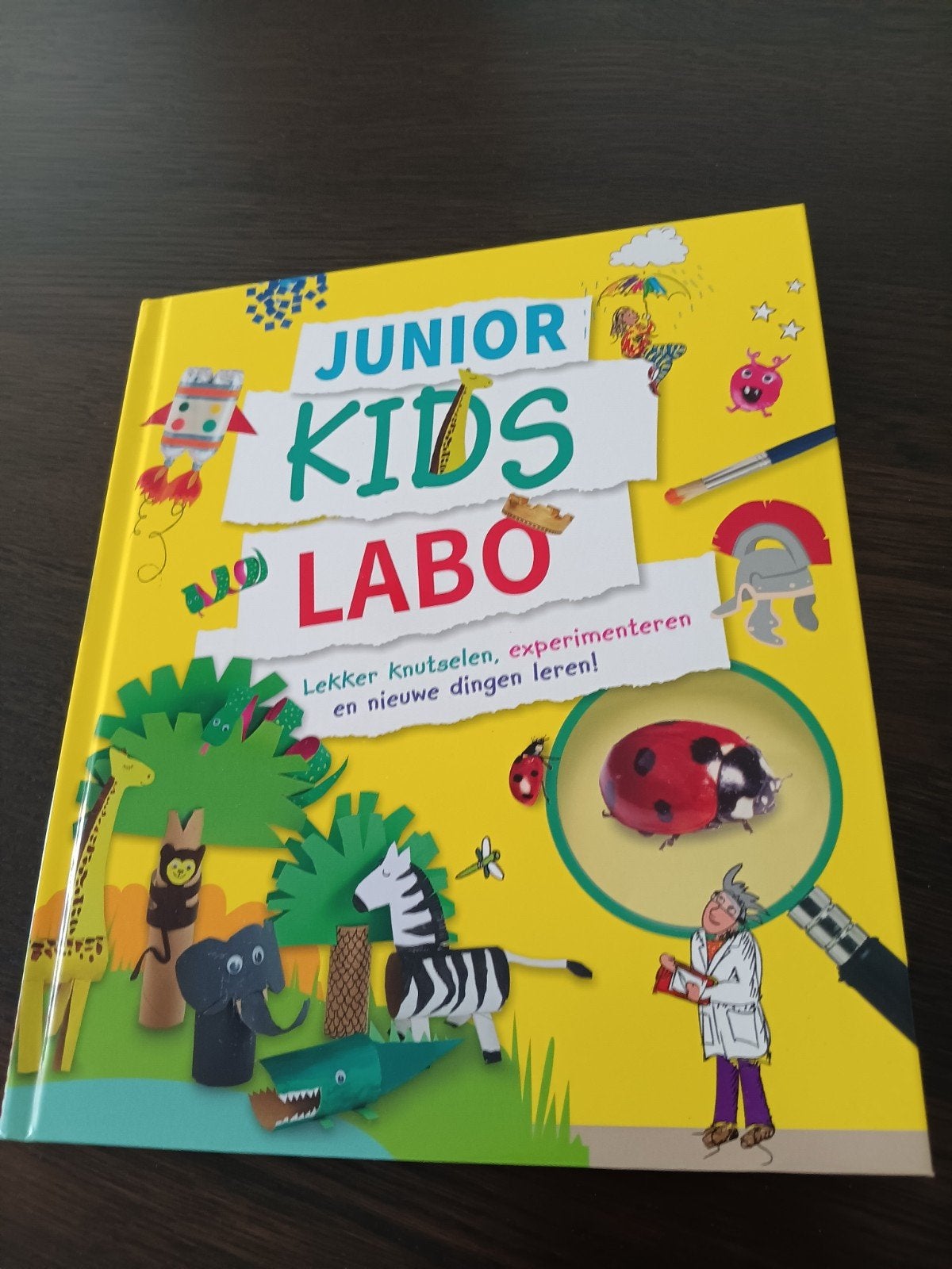 Junior Kids Labo, Ophalen of Verzenden, Zo goed als nieuw, Non-fictie