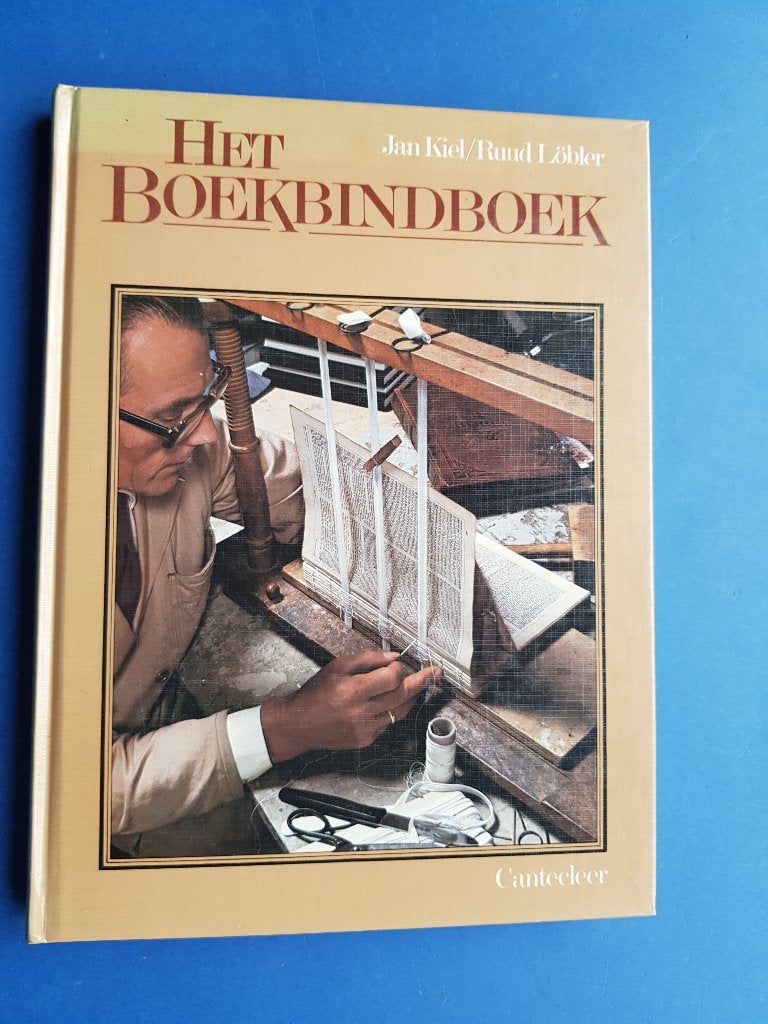 Het boekbindboek * Jan Kiel, Boeken, Verzenden, Zo goed als nieuw, Overige onderwerpen